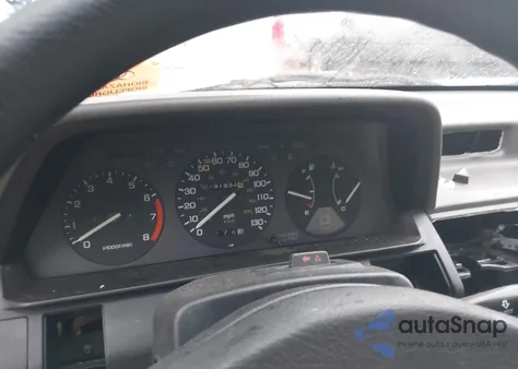 1987 Honda Accord Lx z USA, uszkodzony, nr VIN 1HGCA5538HA027142